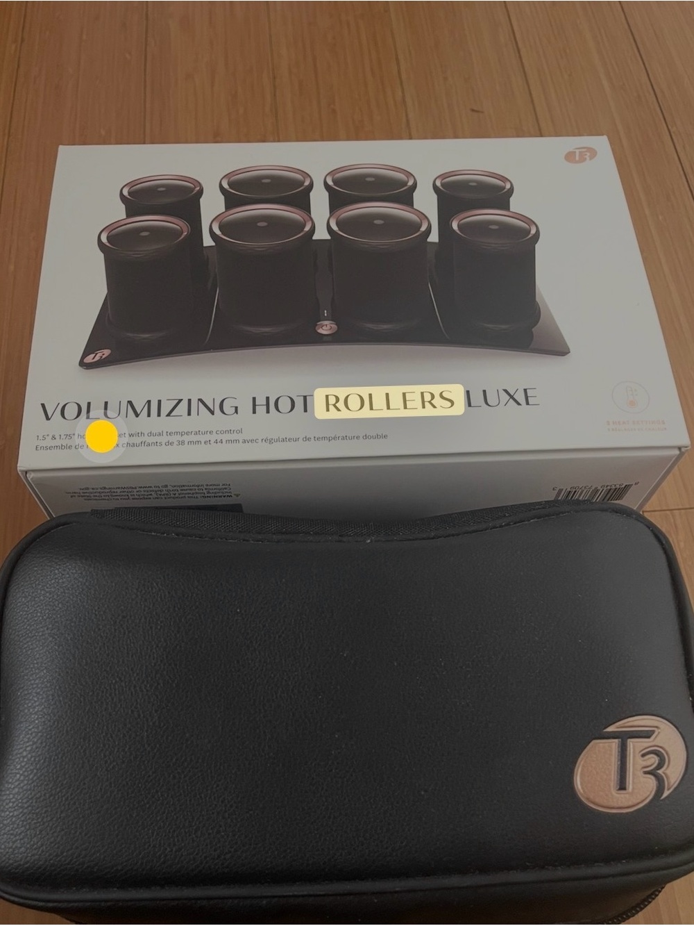T3 Hot LUXE Rollers